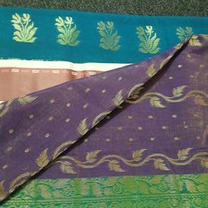 Navratri Spl. 4.5 Metres Saree For DEVI MAA