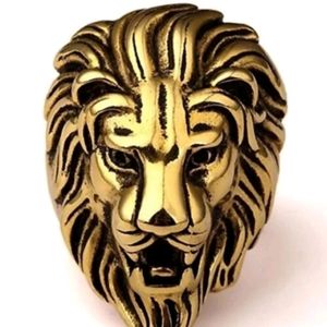 Lion Ring For Mens And Womans