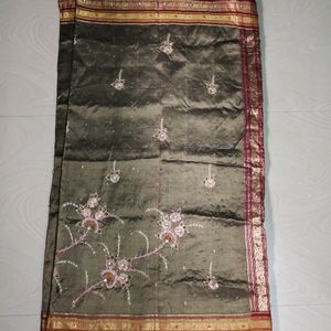 Pure Kanchi Pattu Saree