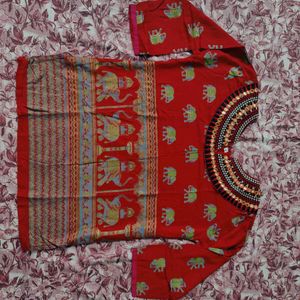 Fresh Jaipuri Short Kurta