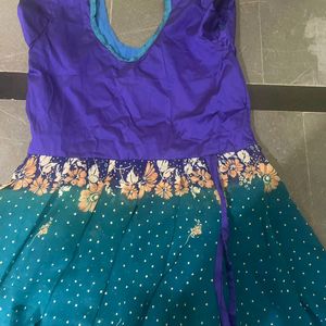 Blue Kurti