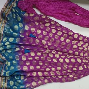 Lehenga Choli For 6 To 7 Years Old Girl