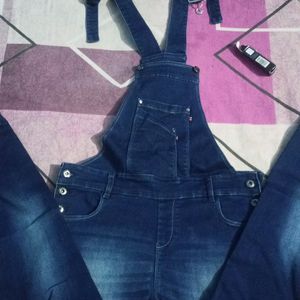 Denim Dungaree