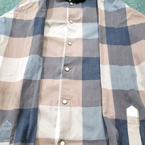 Mens Casual Shirt (Size-L)