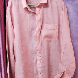 Cotton Men Shirt Size 3 Xl