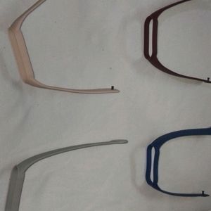 Mi Band 5 Straps In Multiple Colours Set