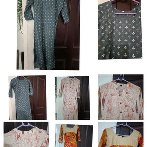 Combo 3 Small Size Kurta