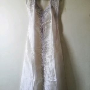 Levender Color Wedding Dress