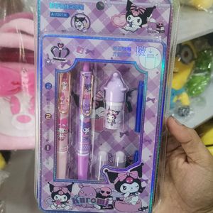 Sanrio Erasable Ink Pen Set