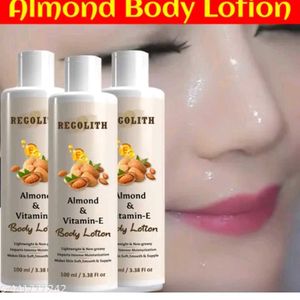 VITAMIN E-BODY LOTION & REGOLITH ALMOND