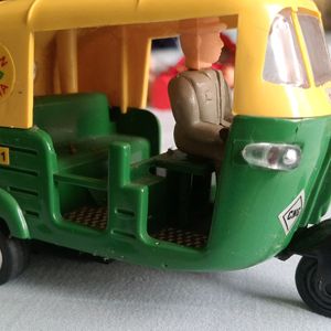 Autorickshaw Toy Car