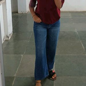 Wide Leg Jeans