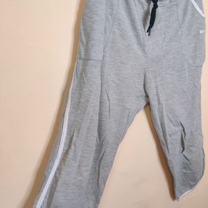 Iight Grey Ankle Length Pyjama Pant