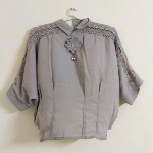 Mauve Tunic Top