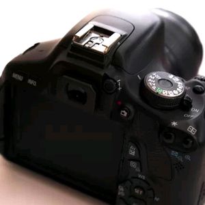 Canon 600d Camera