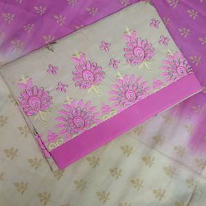 Cotton Dress Material