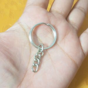 Keychain Ring For Keychai Making Craft 50pcs