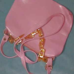 Pink Sling Bag