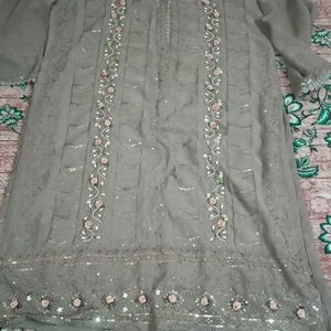 Pakistani Kurta Grey