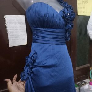 Blue Beautiful Gown