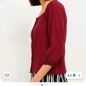 Max A Line Shirt Style Top