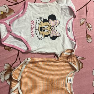 Pink Micky Mouse Dress Untouch