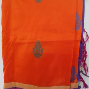 Light Weight Kancheepuram Pure Silk Saree