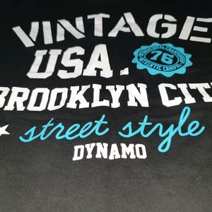 DYNAMO FULL SLEEVE T-SHIRT (BLACK COLOUR)