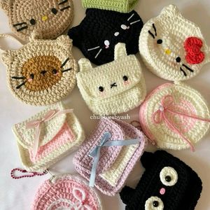 !!RESTOCK!! Crochet Earphone Case Or Pouch