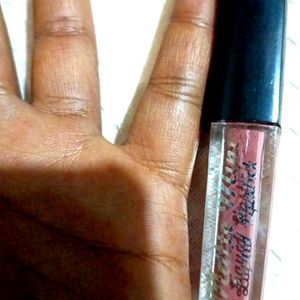 Matte Mini Lipstick Nude Pink Shade..