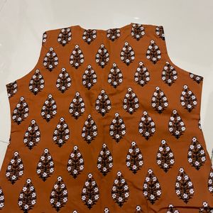 Kalamkari Koti Jacket