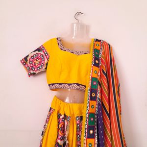 Yellow Ethnic Set (Women's)