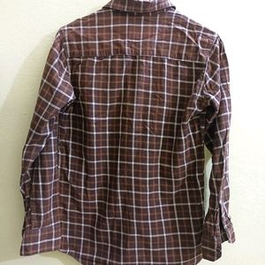 Chex Brown Shirt