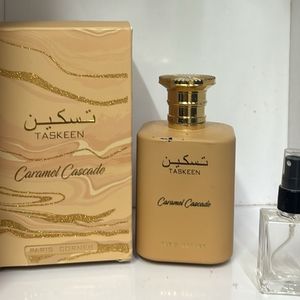 Paris corner caramel cascade 10 ml sample