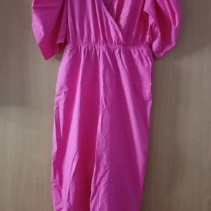 Pink Jumpsuit