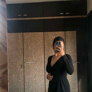 Stunning Black Mini Jumpsuit From DIVIDED By H&M