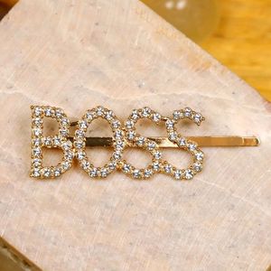 BOSS Diamond Hair Clip For Women ( Never Used )