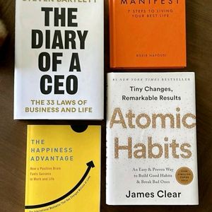 Combo Of Four Self Help Books