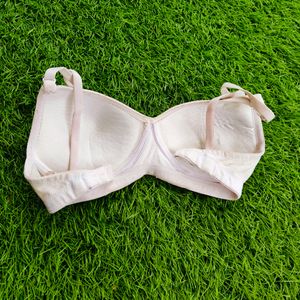 Lily White 32B Bra Without Back Strap