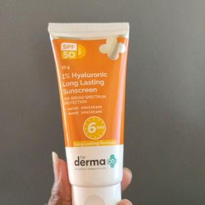 The dermaco sunscreen