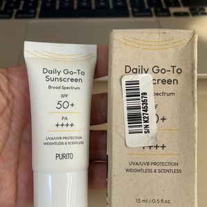 Purito Korean Sunscreen