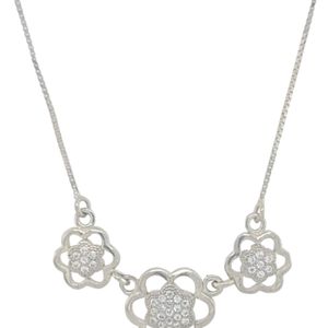 925 Sterling Silver Hallmarked Antique Necklace