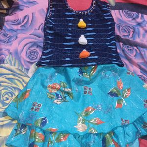 1 - 2 Year Baby Girl Dress 👗