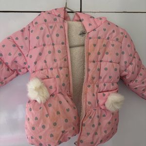 Winter Jacket For 3-4 Years