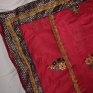 Gown With Dupatta