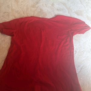 Red T-shirt