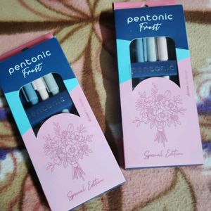 A New Pentonic Cute Degin Pens In 3 Colors