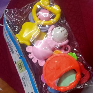 Baby Rattles And Teethers