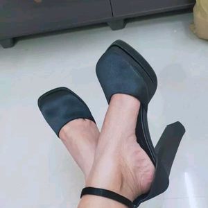 Block Heels, Wedges