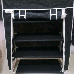 4th Layer Shoe Rack 👟 With Cover.